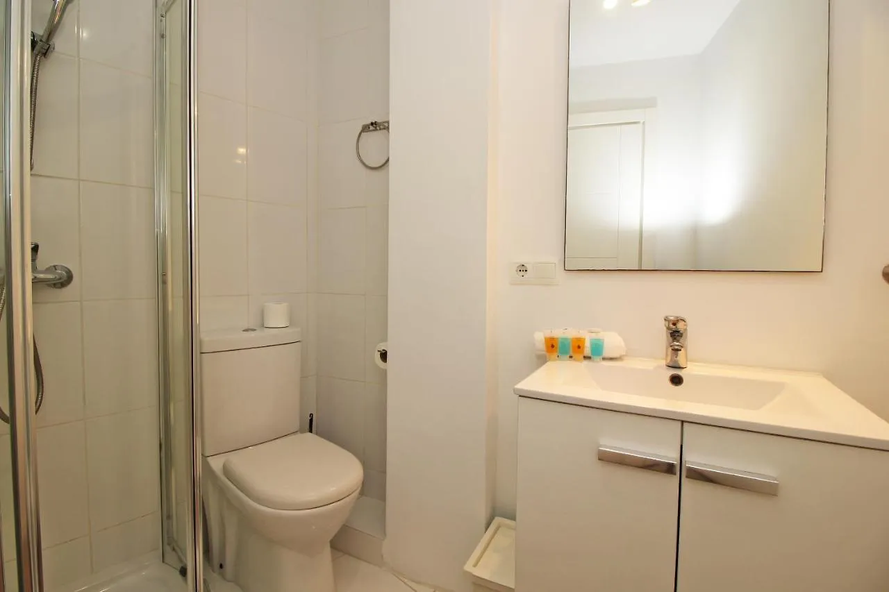 Del Parque Flats Suite Malagueta Málaga Lägenhet