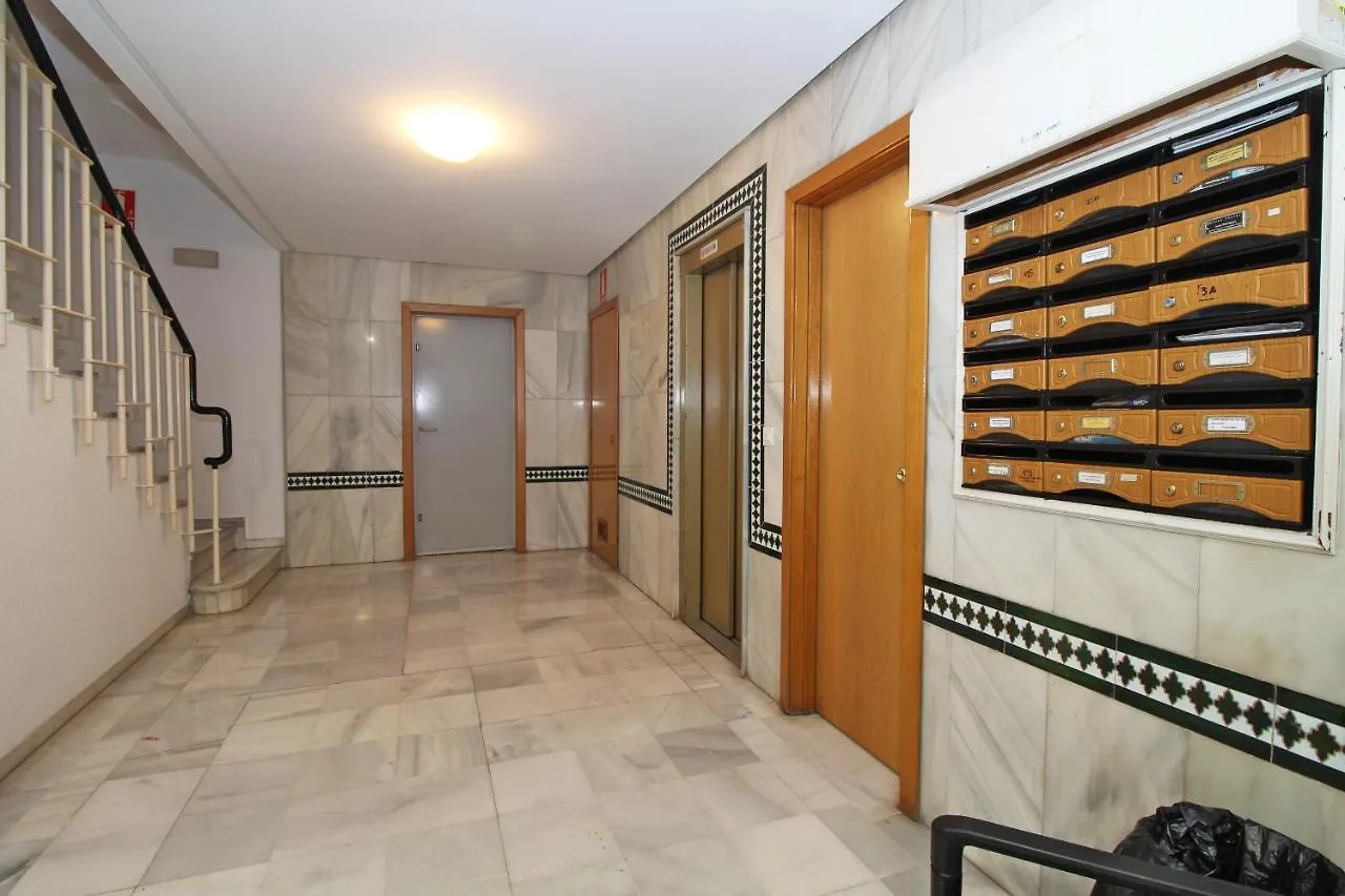 Del Parque Flats Suite Malagueta Malaga