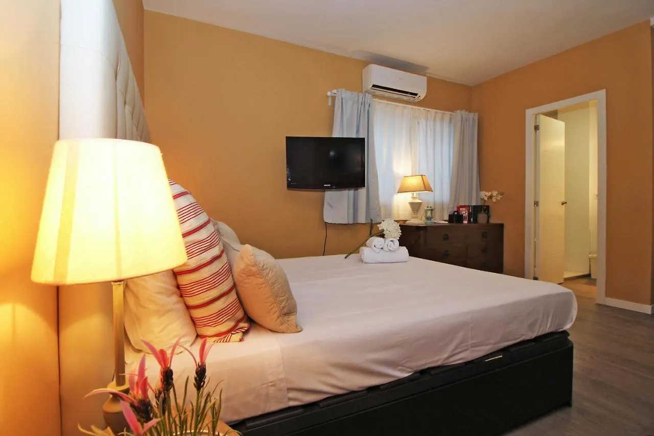 Lägenhet Del Parque Flats Suite Malagueta Málaga