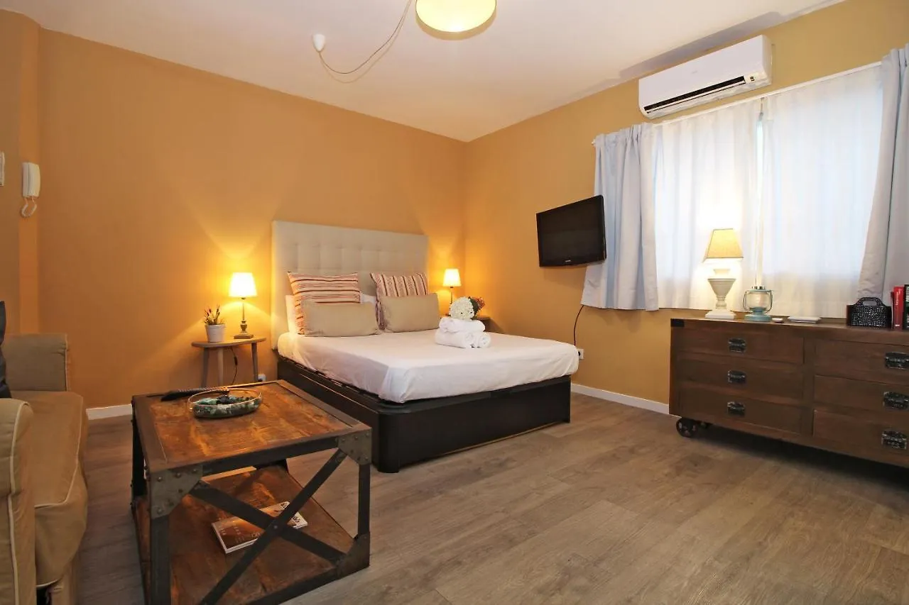 Lägenhet Del Parque Flats Suite Malagueta Málaga Spanien