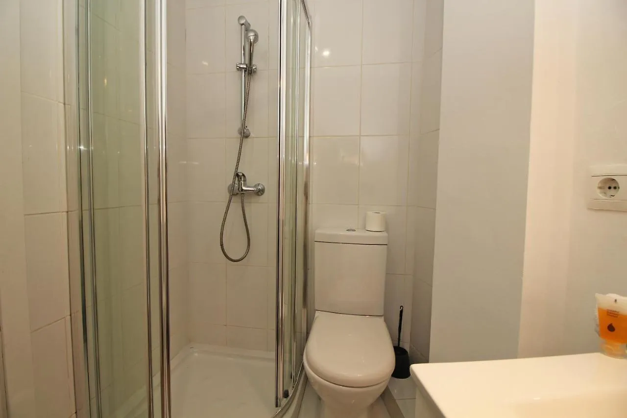 Apartman Del Parque Flats Suite Malagueta Málaga Spanyolország